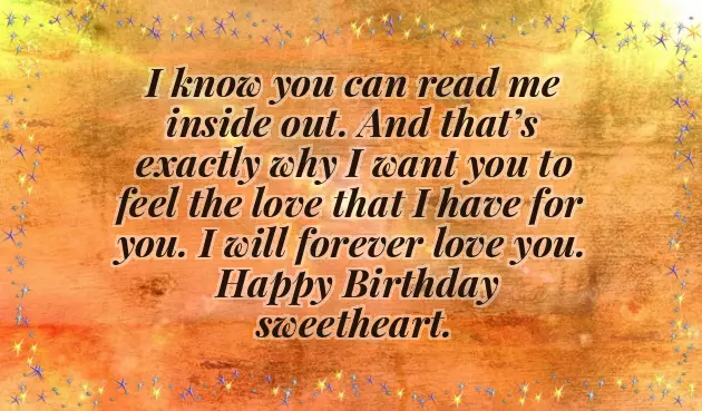 Wife Wishes Happy Birthday