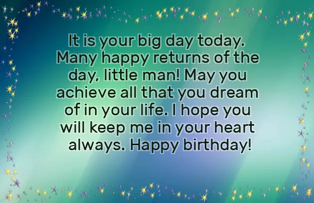 Happy Birthday To My 4 Year Old Grandson