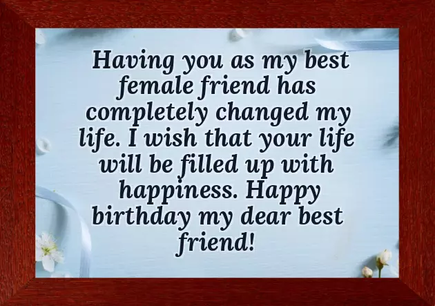 Quotes Of Birthday Wishes For Friends