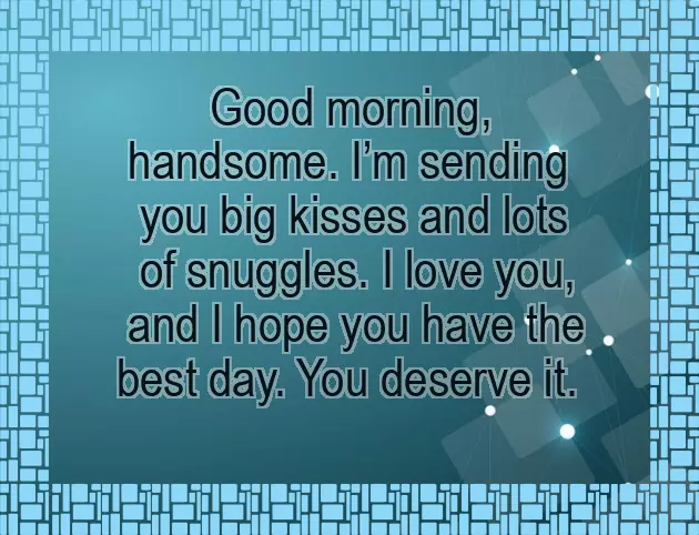 Good Morning Message For Her Love