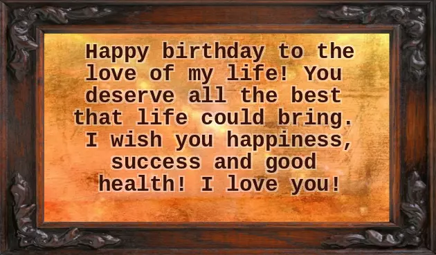 Birthday Long Text For Boyfriend