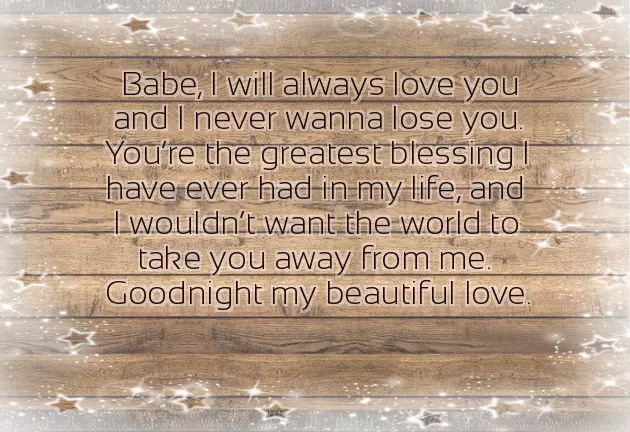 Good Night My Love For Him Good Night My Love For Him