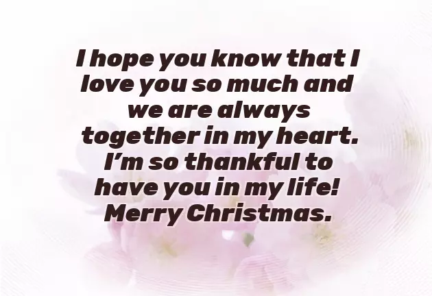 Wishing Everyone A Merry Christmas