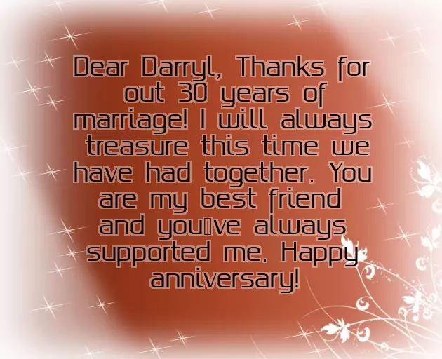 Wishes For 30Th Wedding Anniversary Wishes For 30Th Wedding Anniversary