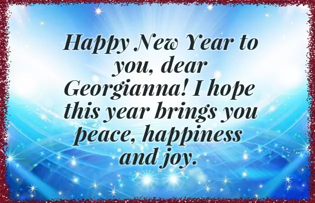 Happy New Year To You Too And Your Family