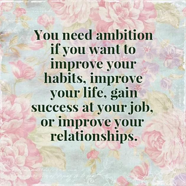 Ambition Quote Ambition Quote