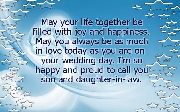 Wedding Wishes For Son