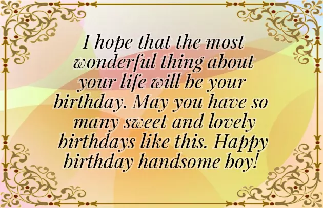 Happy Birthday Wishes To 6 Year Old Boy Happy Birthday Wishes To 6 Year Old Boy