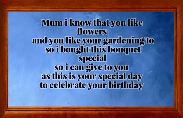 Birthday Wishes For A Mum