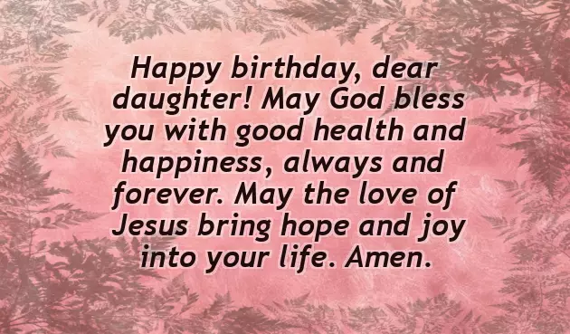 Best Wishes For Birthday Daughter