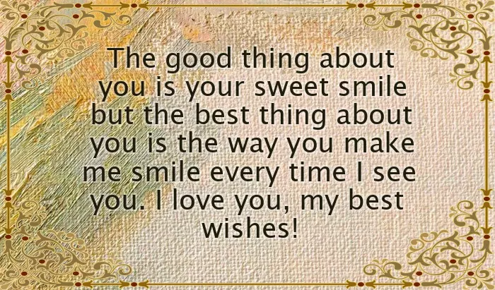 Love Birthday Wishes For Him