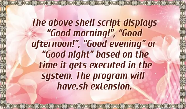 Good Evening Good Afternoon Good Night Good Evening Good Afternoon Good Night