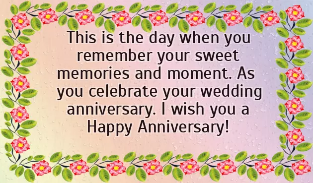 Wedding Anniversary Wishes To Bestie