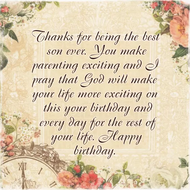 Happy Birthday Son Religious Quotes Happy Birthday Son Religious Quotes