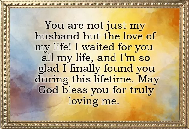 Wishing Your Husband A Happy Birthday