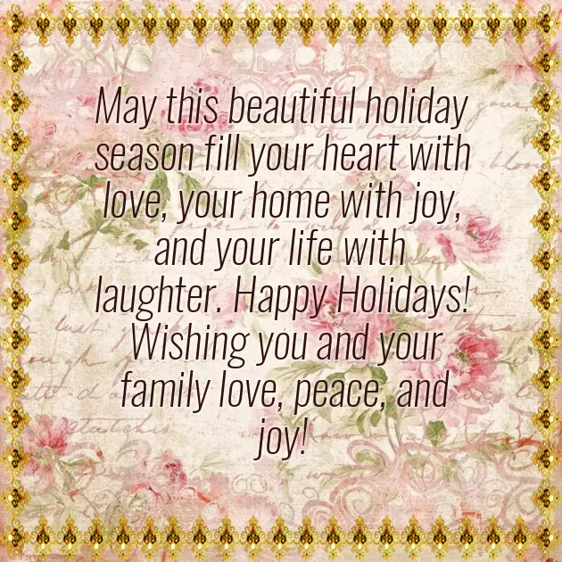 Business New Year Greetings