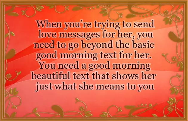 Some Good Morning Messages Some Good Morning Messages