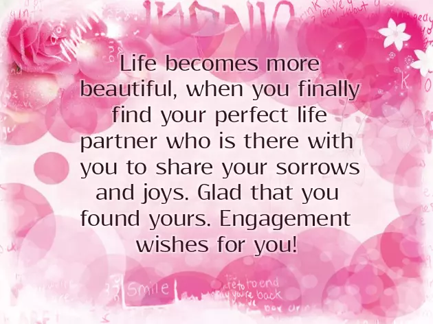 Congratulations Wishes For Best Friend Engagement