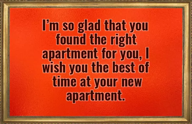 Congratulations On Your New Move Congratulations On Your New Move