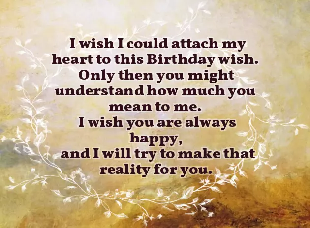 Happy Birthday To Your Girlfriend