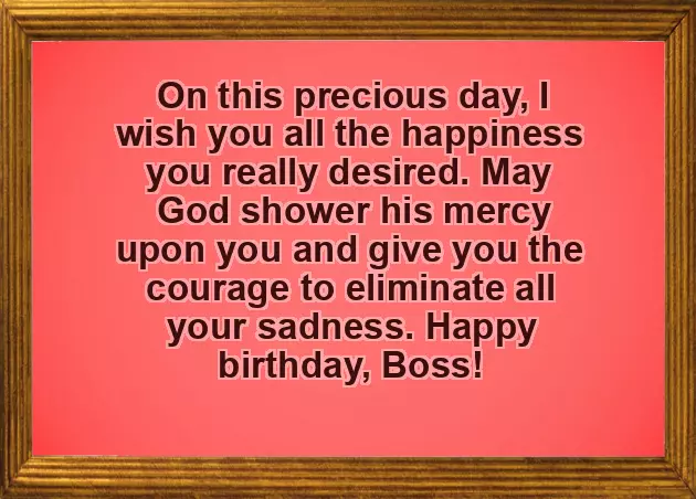 Birthday Wishes For Lady Boss