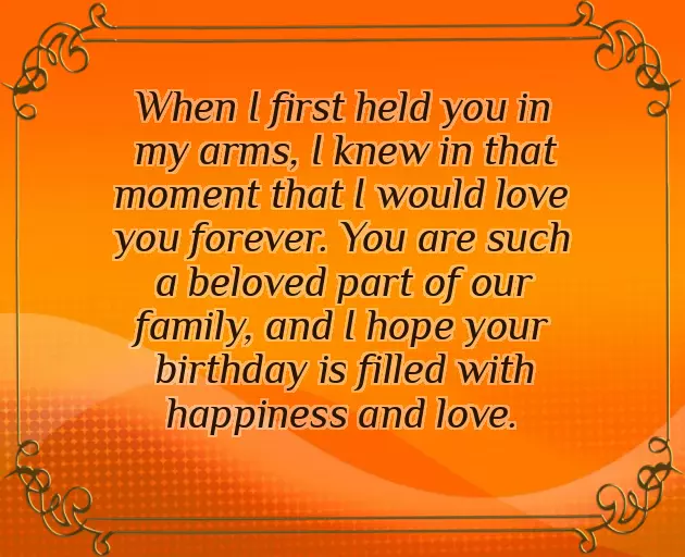 Words For Birthday Daughter