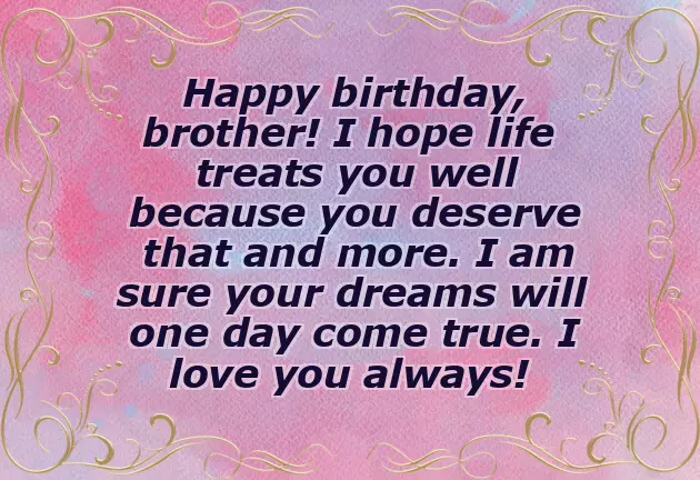 60Th Birthday Wishes For Brother 60Th Birthday Wishes For Brother