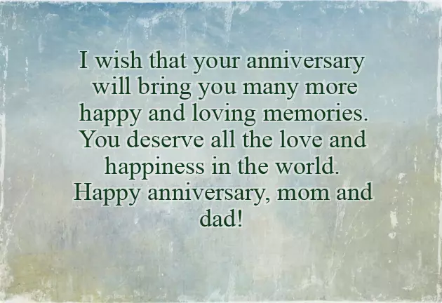 Happy Anniversary Mom And Dad From Daughter Status