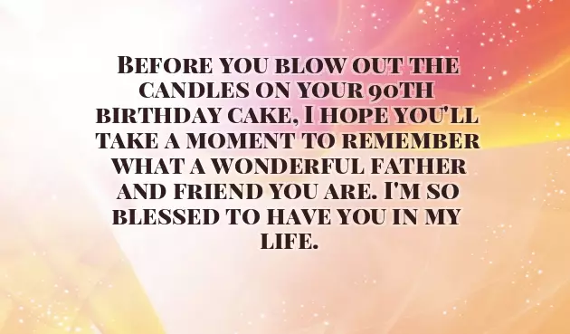 90Th Birthday Wishes