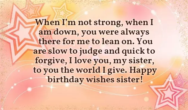 Birthday Wishes For Sister Blessing Birthday Wishes For Sister Blessing