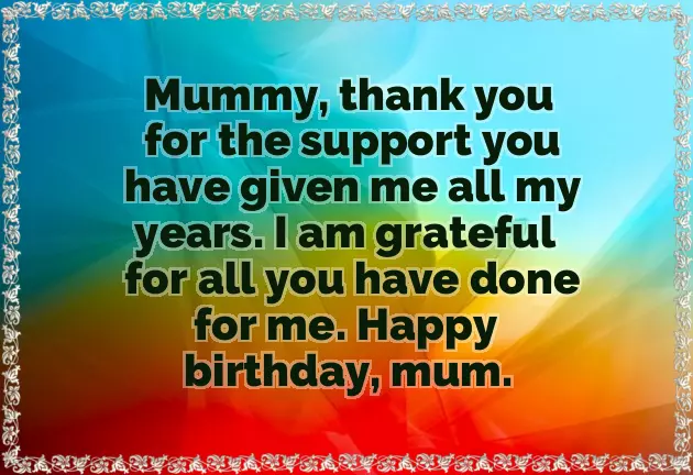 A Prayer For Mom On Her Birthday