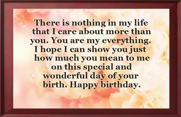 Happy Birthday To My Handsome Boyfriend