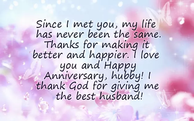 Happiest Wedding Anniversary Wishes