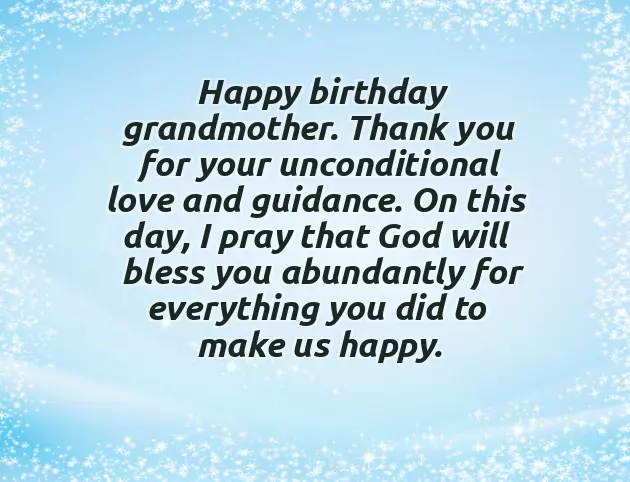 Birthday Wishes To My Grandma Birthday Wishes To My Grandma