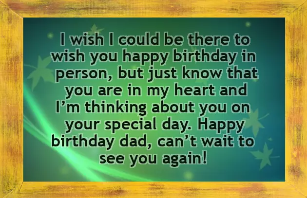 Birthday Wishes Dad Quotes