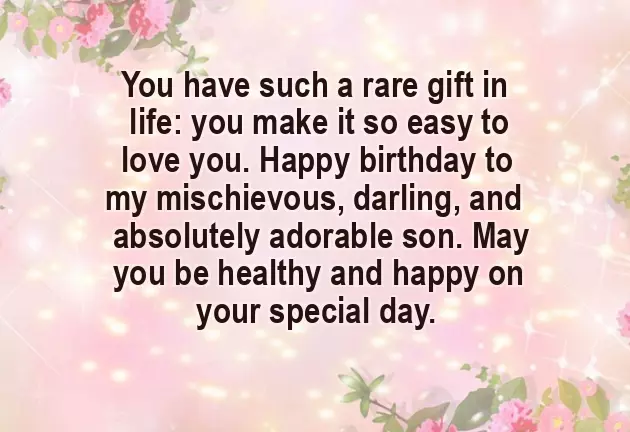 God Bless My Son On His Birthday