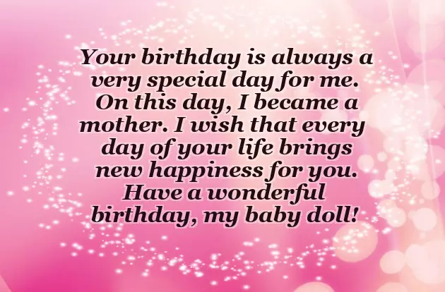 Daughter 8Th Birthday Wishes Daughter 8Th Birthday Wishes