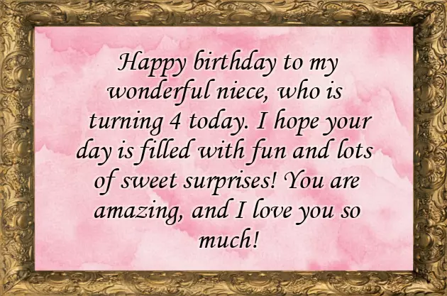 Birthday Wishes For Son Turning 4