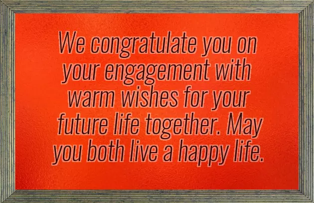 Congratulations On Your Proposal