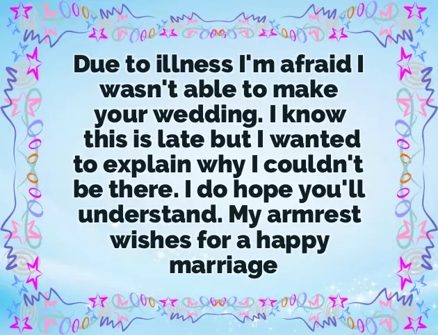 Belated Happy Wedding Anniversary Wishes