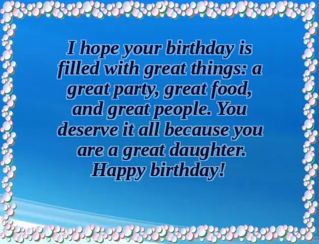 Birthday Wishes Messages For Girl Birthday Wishes Messages For Girl