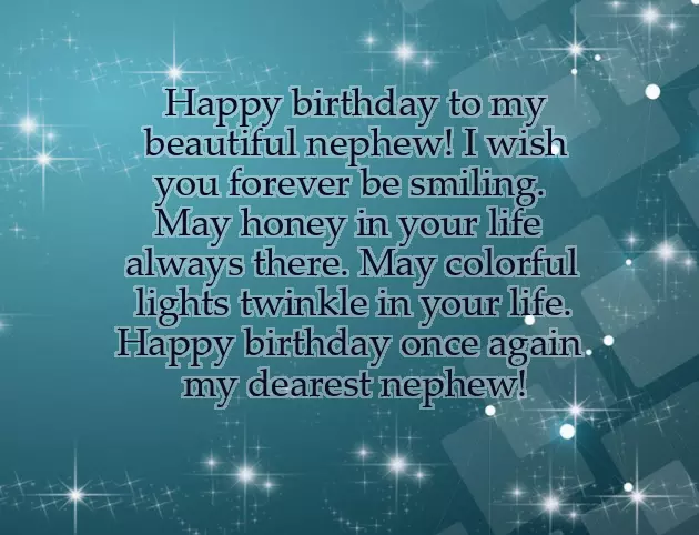 Happy Birthday In Heaven Nephew Quotes