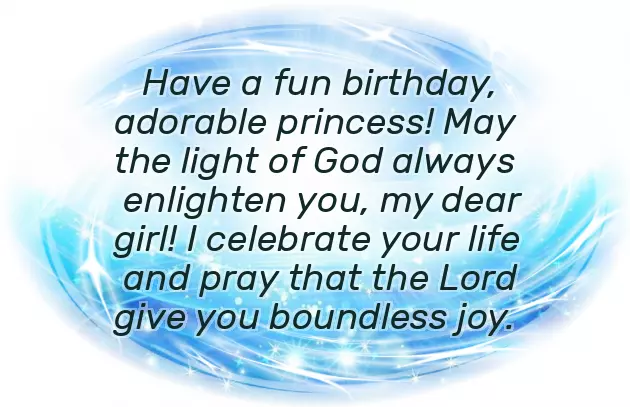 1St Birthday Blessings For Baby Girl