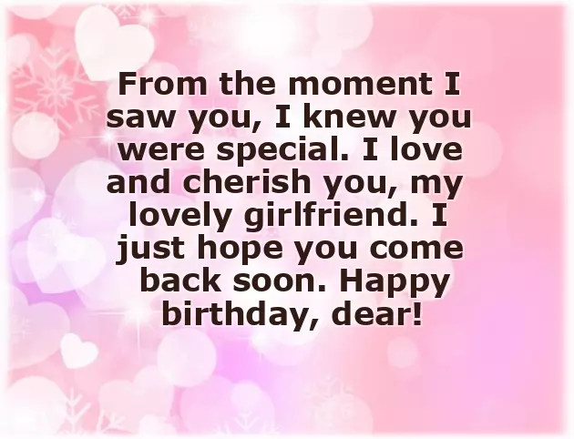 Birthday Wishes On Girlfriend