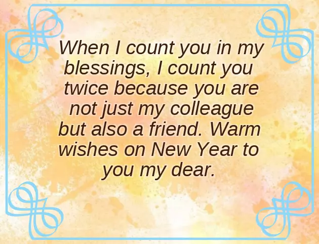 Inspirational Wishes For The New Year