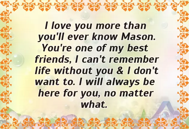 Birthday For Younger Brother