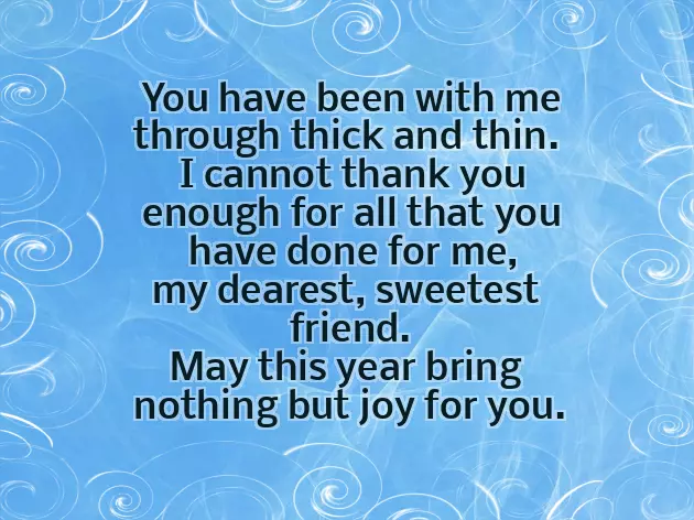 New Year Greetings For Best Friend New Year Greetings For Best Friend