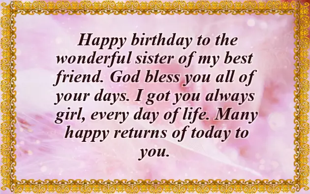 Happy Birthday Wishes Friend Sister Happy Birthday Wishes Friend Sister