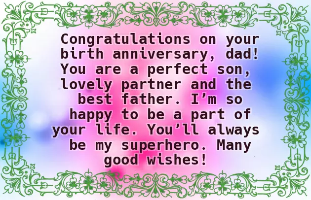 Blessed Birthday Wishes For Dad Blessed Birthday Wishes For Dad