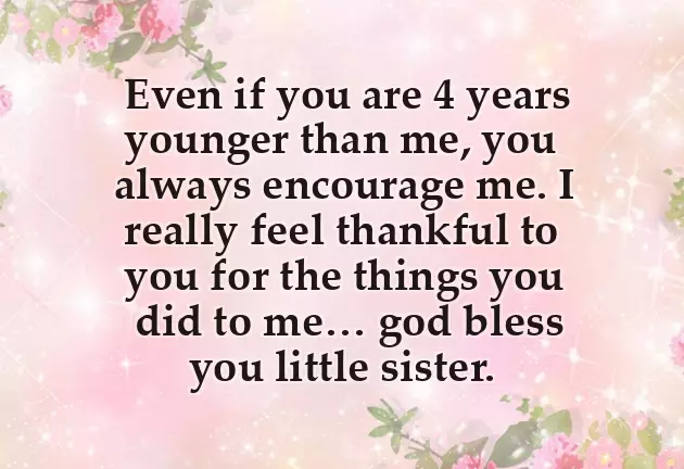 Birthday Wishes For Choti Sister